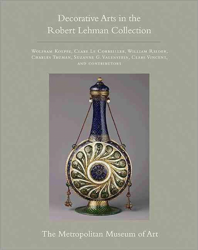 The Robert Lehman Collection at The Metropolitan Museum of Art, Volume XV/Product Detail/Art