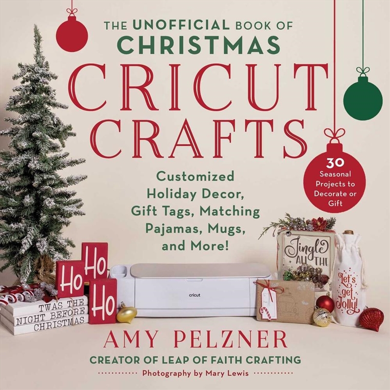The Unofficial Book of Christmas Cricut Crafts/Product Detail/Crafts & Handiwork