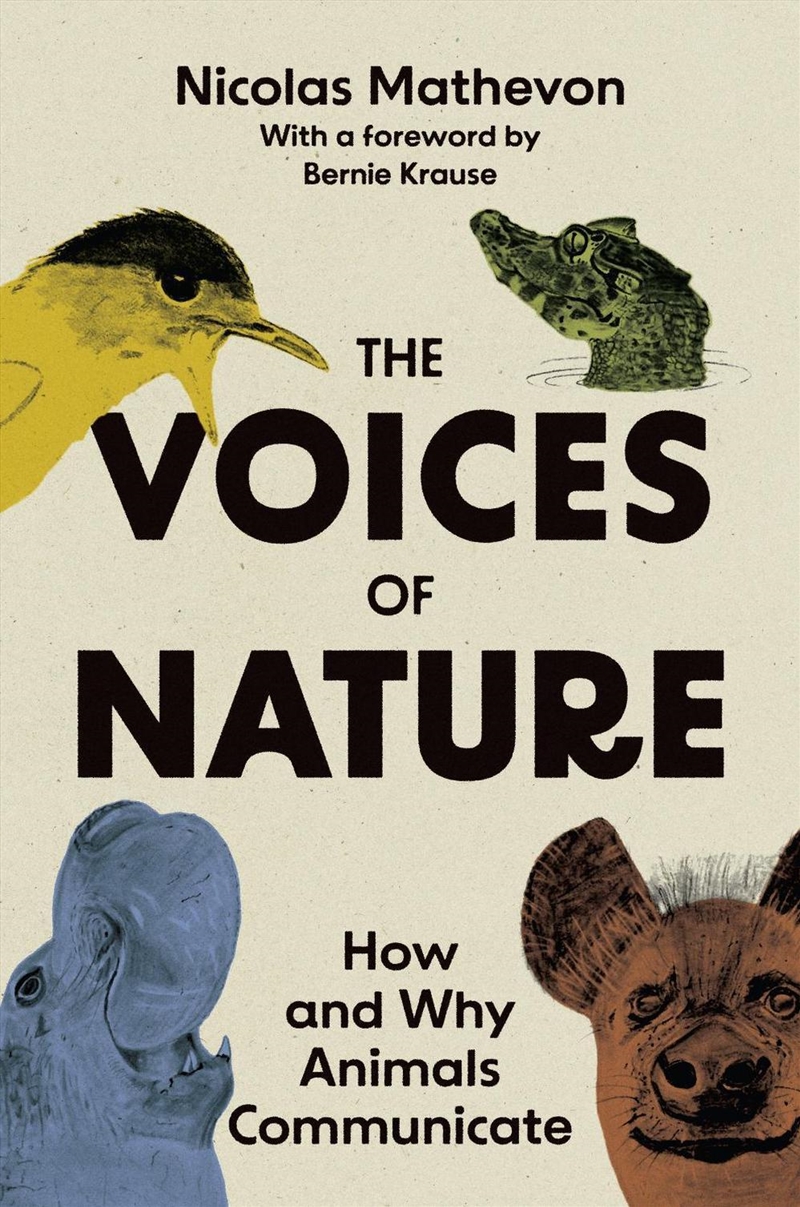 The Voices of Nature/Product Detail/Science