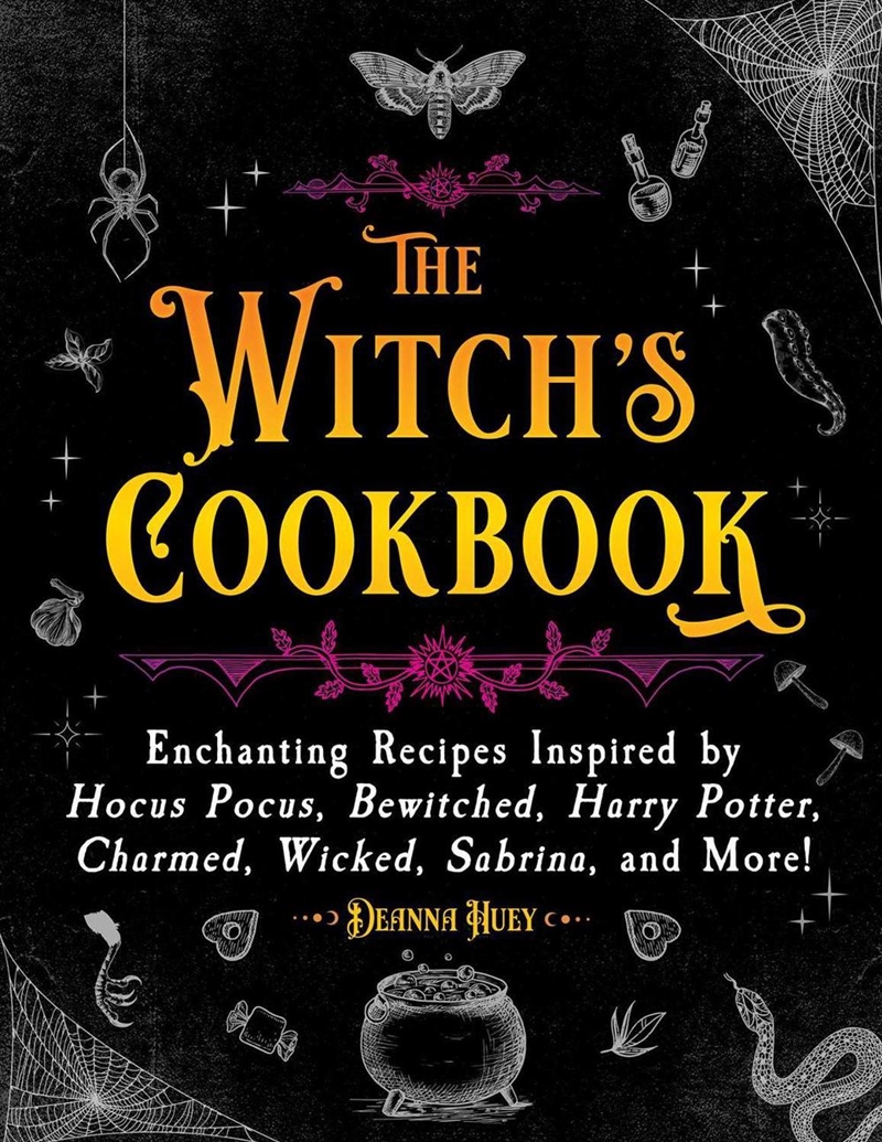 The Witch's Cookbook/Product Detail/Recipes, Food & Drink