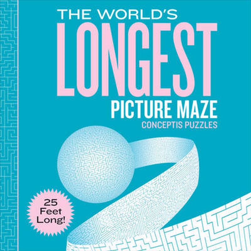 The World's Longest Picture Maze/Product Detail/Adults Activity Books