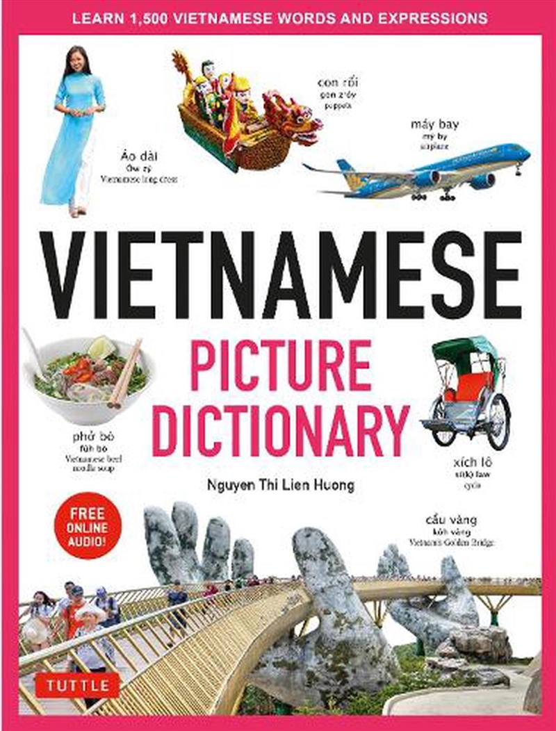 Vietnamese Picture Dictionary/Product Detail/Reference & Encylopaedias