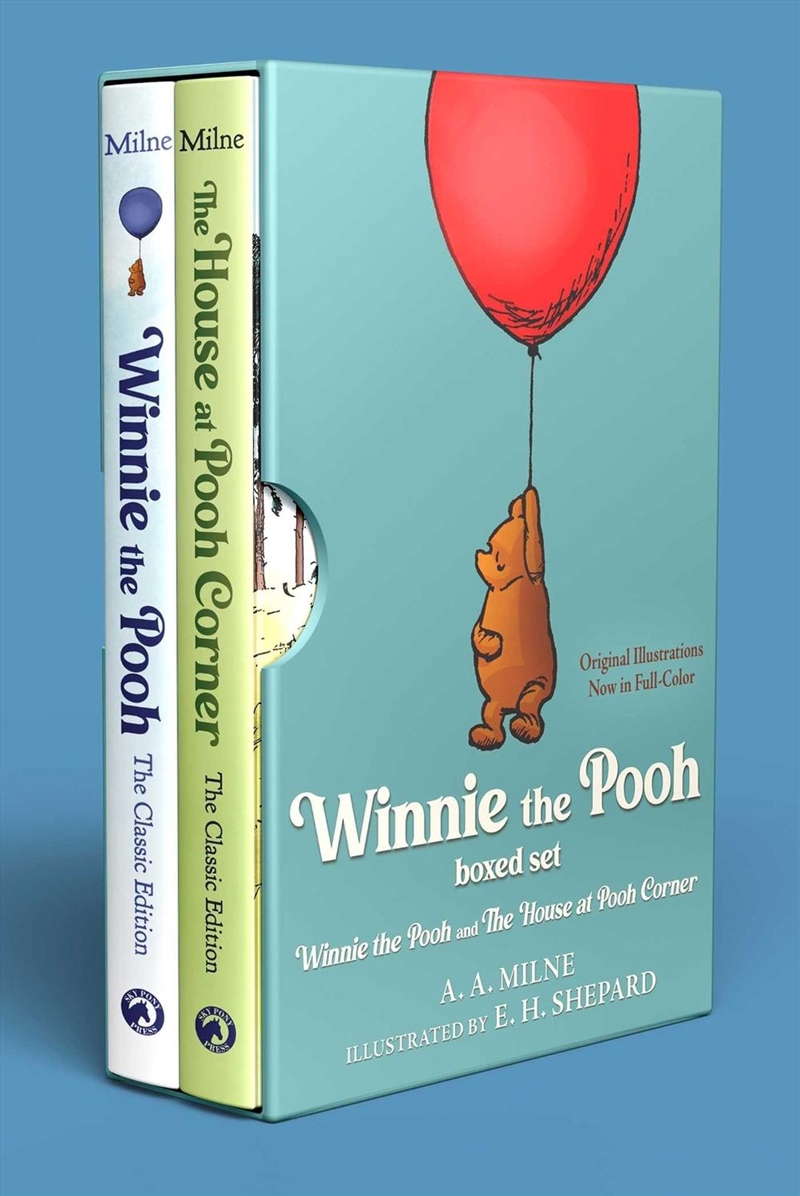 Winnie The Pooh/House At Pooh Corner Boxed Set/Product Detail/Childrens