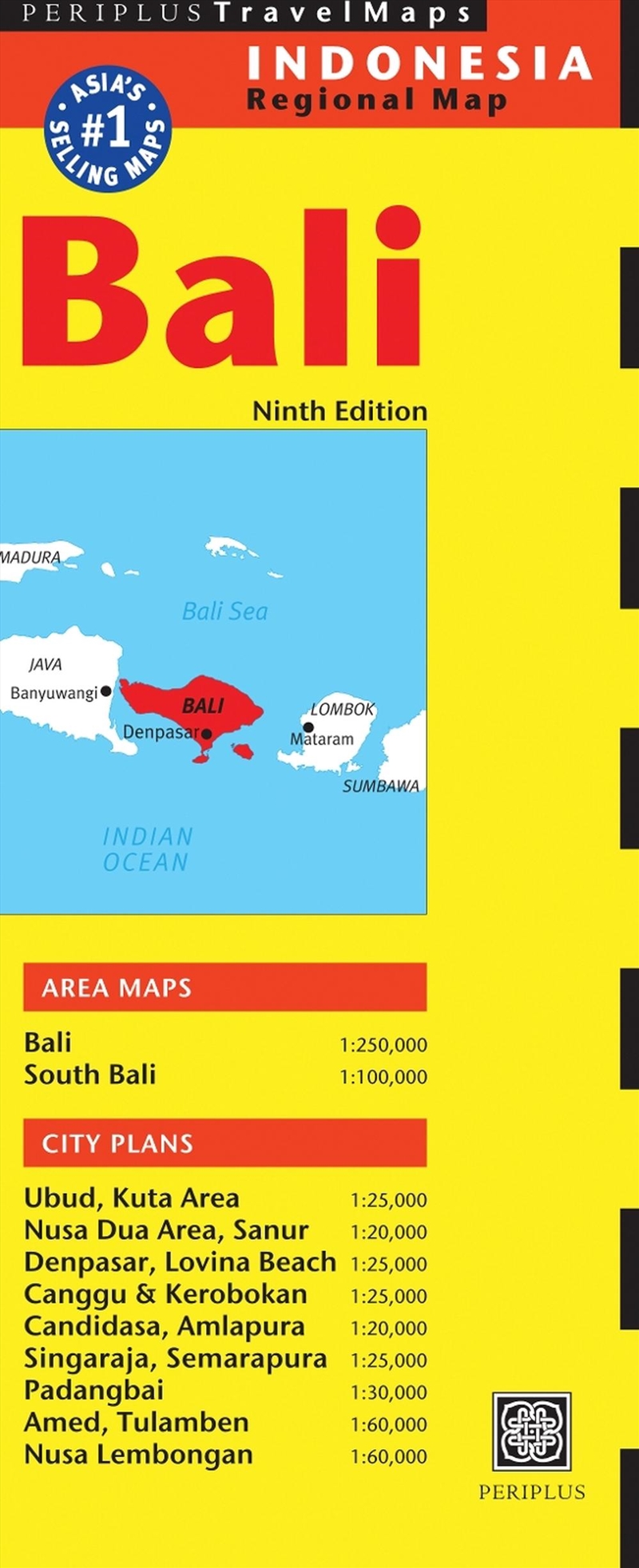Bali Travel Map Ninth Edition/Product Detail/Travel & Holidays