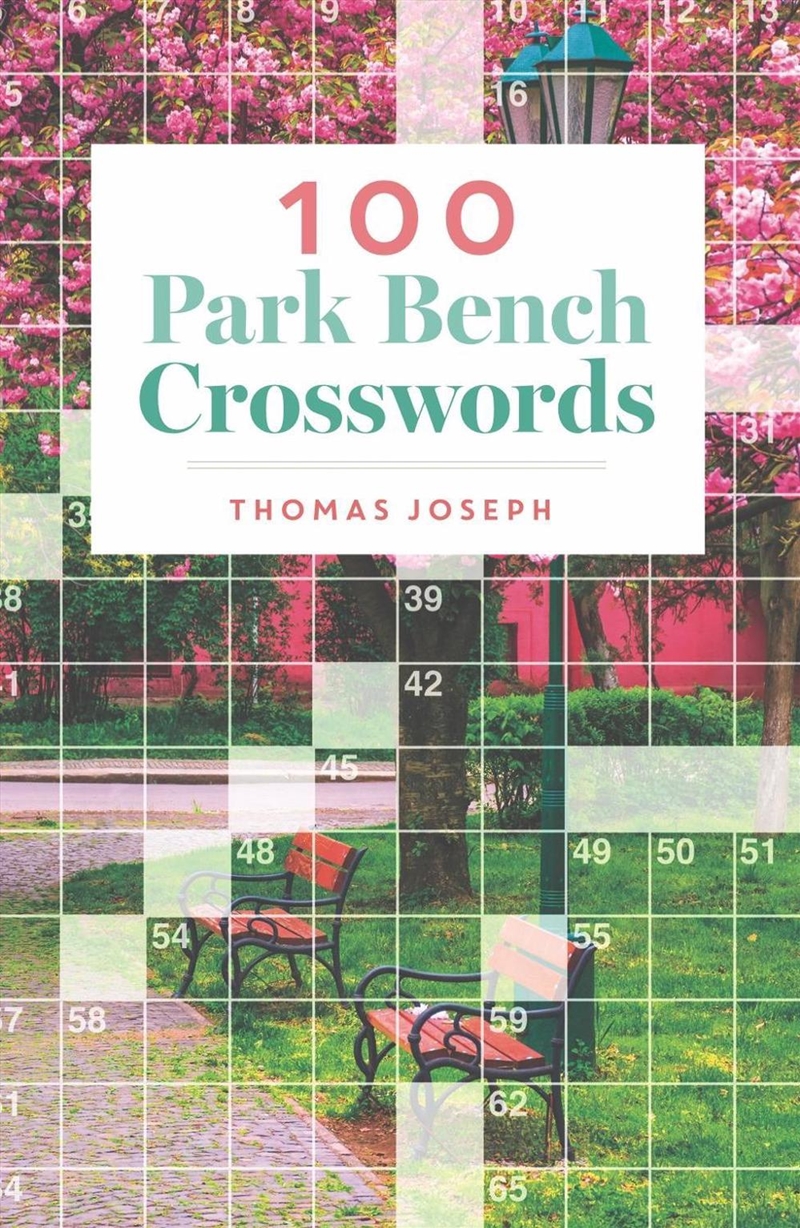 100 Park Bench Crosswords/Product Detail/Adults Activity Books