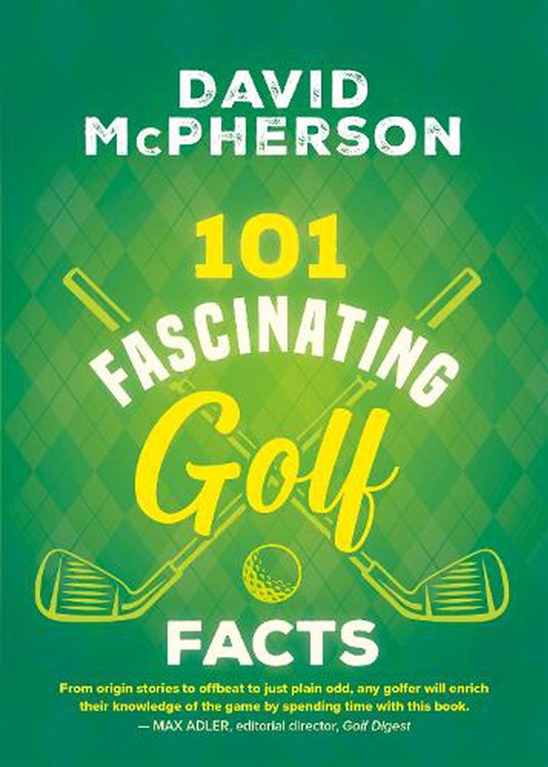 101 Fascinating Golf Facts/Product Detail/Sport & Recreation