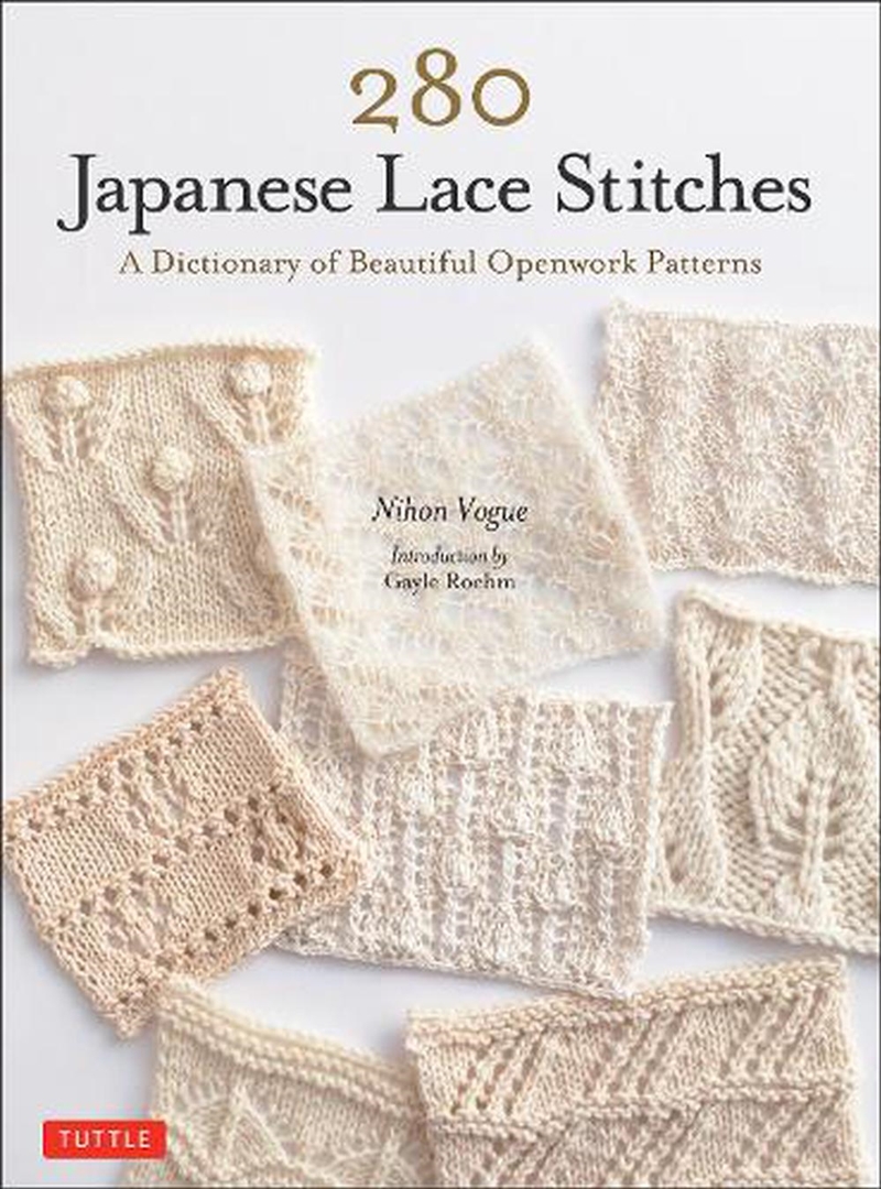 280 Japanese Lace Stitches/Product Detail/Crafts & Handiwork