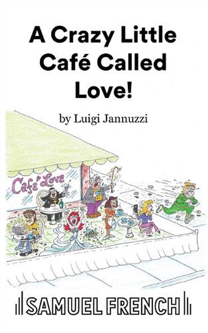 A Crazy Little Cafe Called Love!/Product Detail/Modern & Contemporary