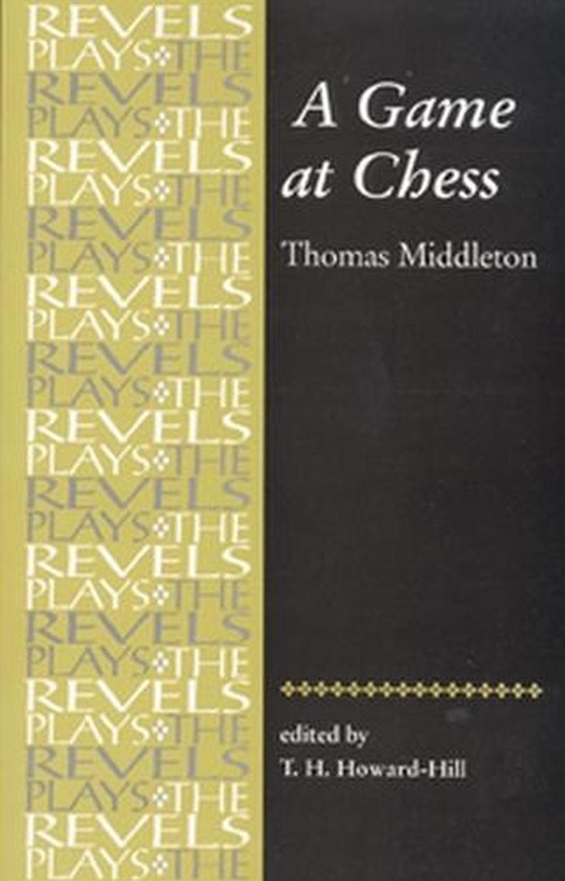 A Game at Chess/Product Detail/Literature & Poetry