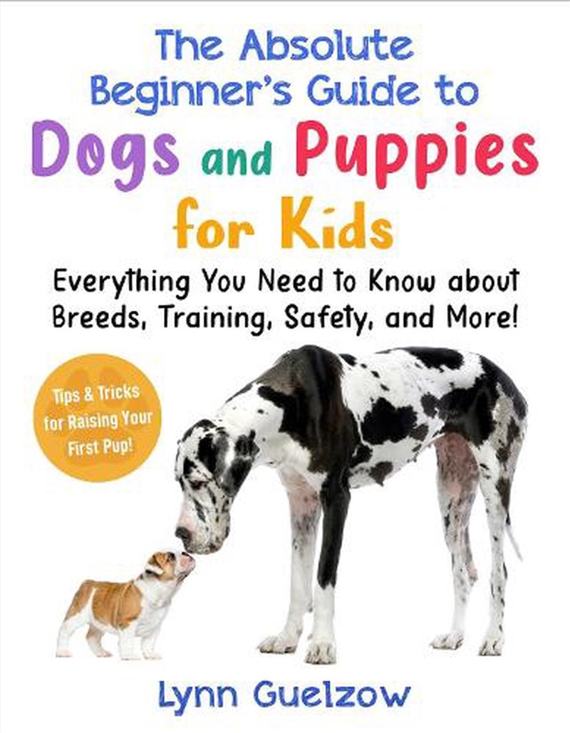 Absolute Beginner's Guide to Dogs and Puppies for Kids/Product Detail/Animals & Nature