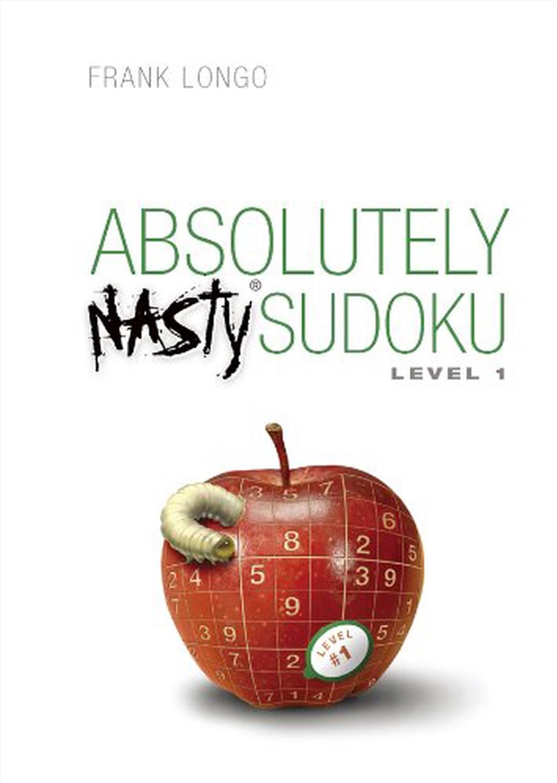 Absolutely Nasty Sudoku Level 1/Product Detail/Adults Activity Books