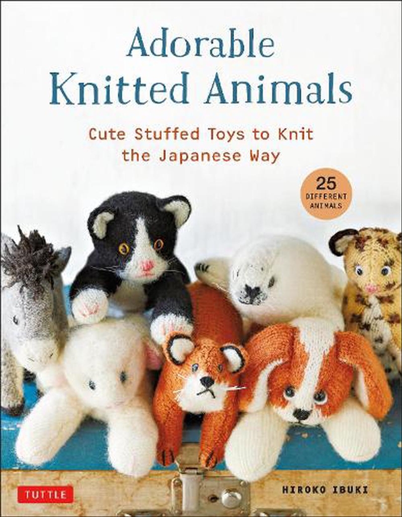 Adorable Knitted Animals/Product Detail/Crafts & Handiwork