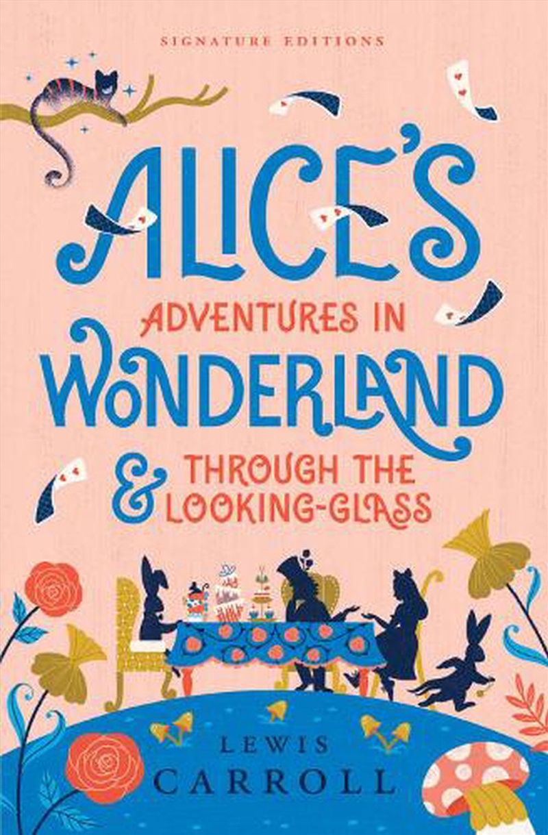 Alice's Adventures In Wonderland & Through The Looking-Glass/Product Detail/Childrens Fiction Books