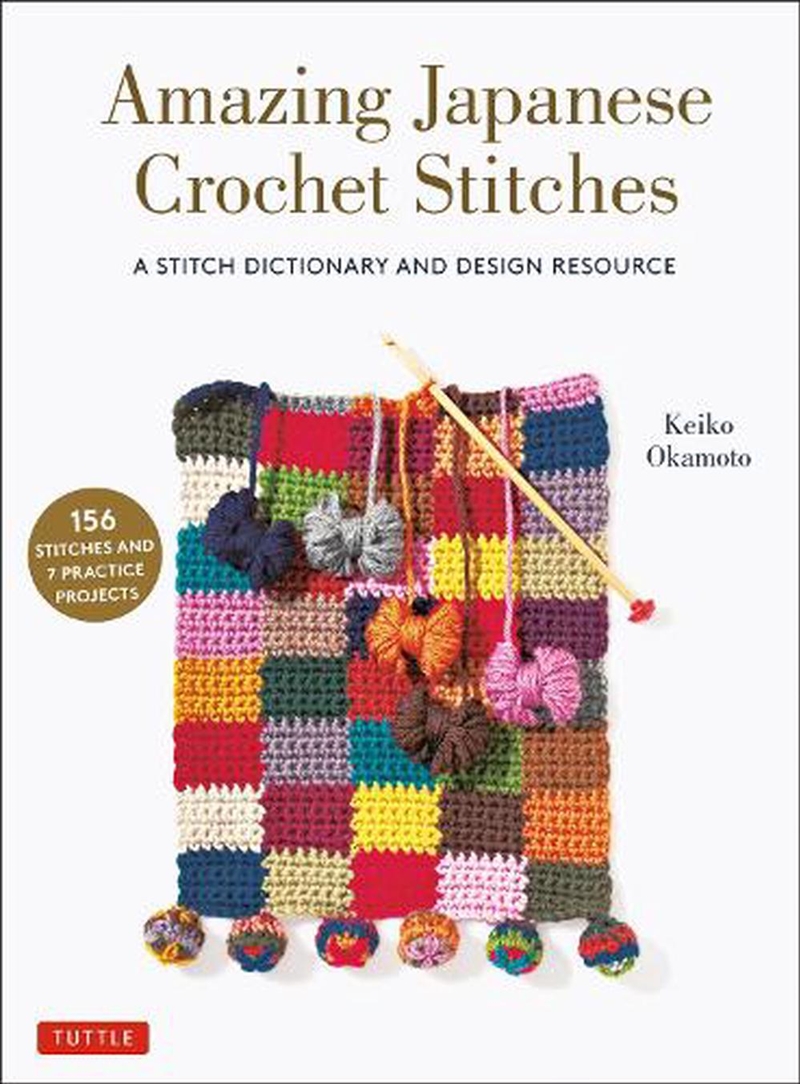 Amazing Japanese Crochet Stitches/Product Detail/Crafts & Handiwork