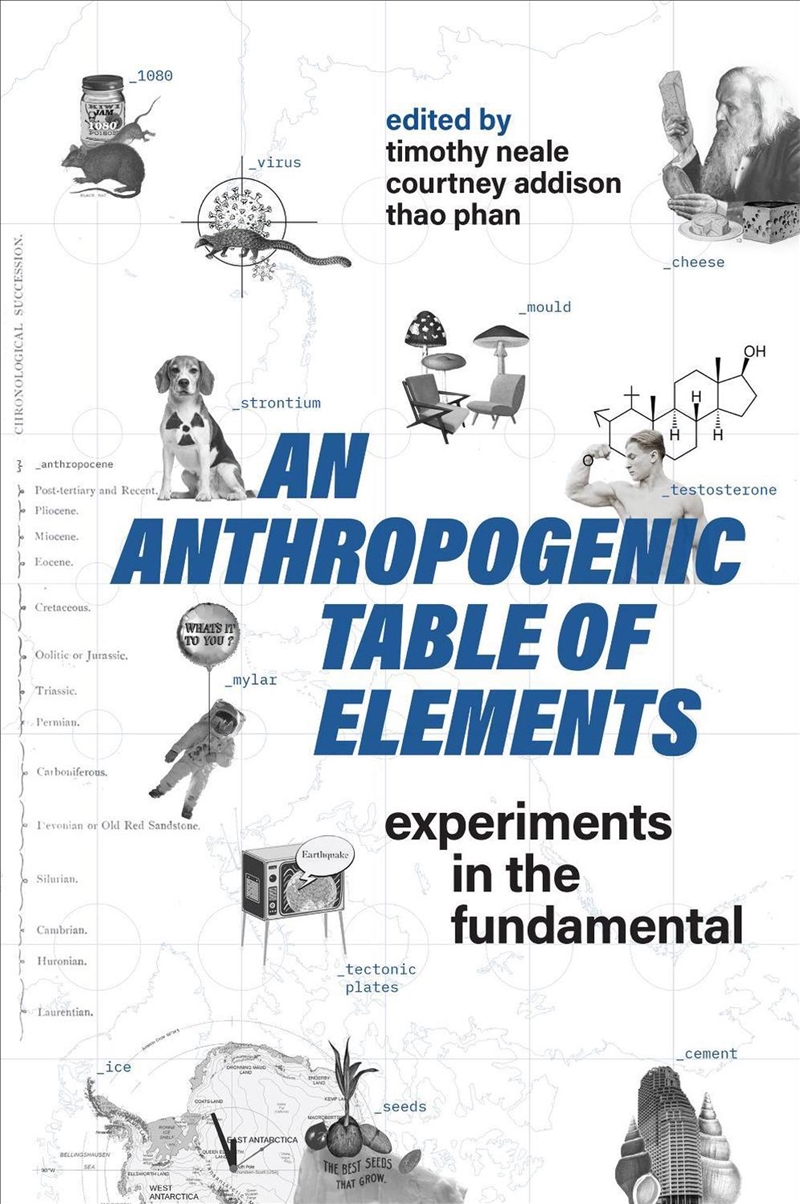 An Anthropogenic Table of Elements/Product Detail/Science
