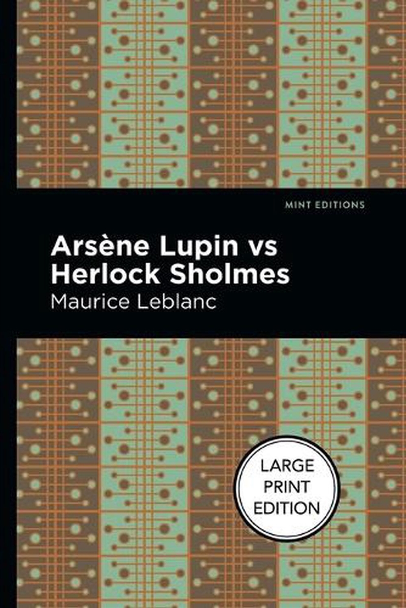 Arsene Lupin vs Herlock Sholmes/Product Detail/Crime & Mystery Fiction