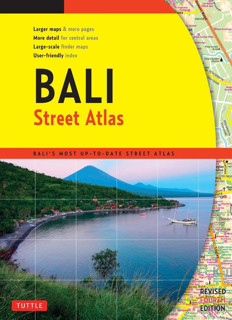 Bali Street Atlas Fourth Edition/Product Detail/Travel & Holidays