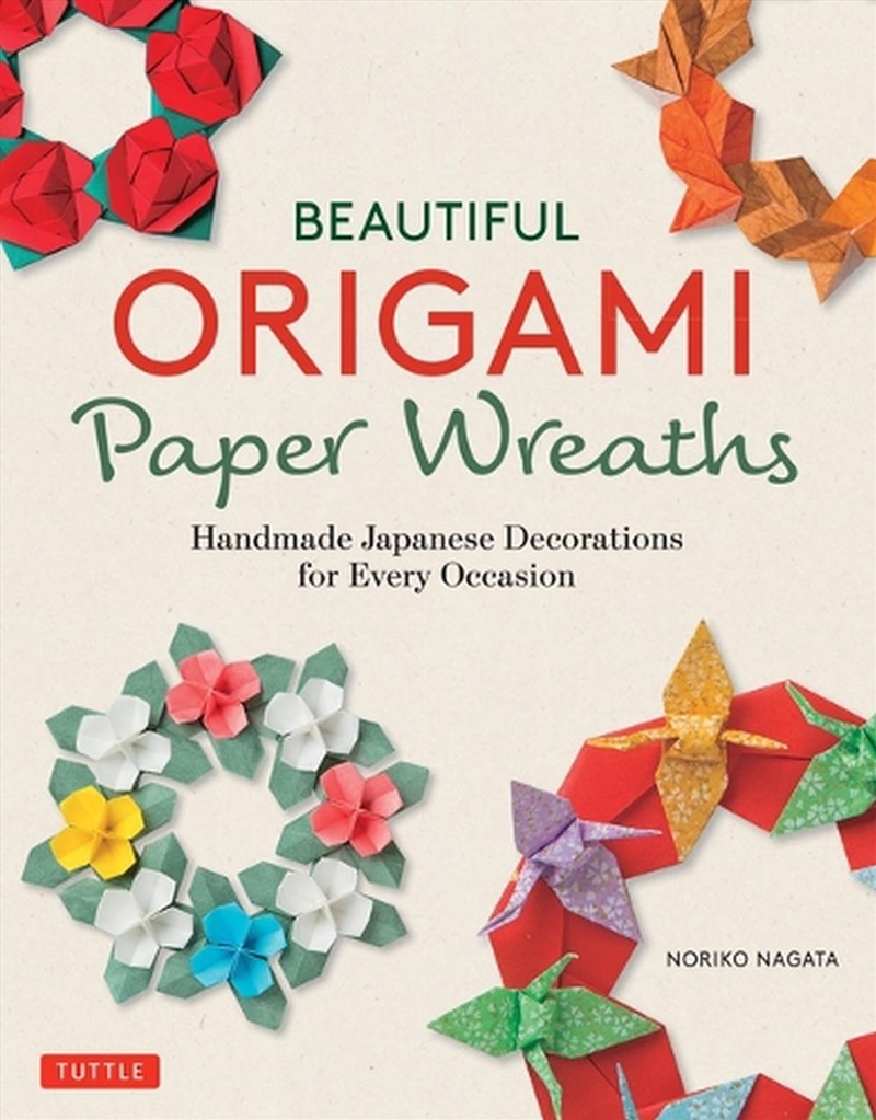 Beautiful Origami Paper Wreaths/Product Detail/Crafts & Handiwork