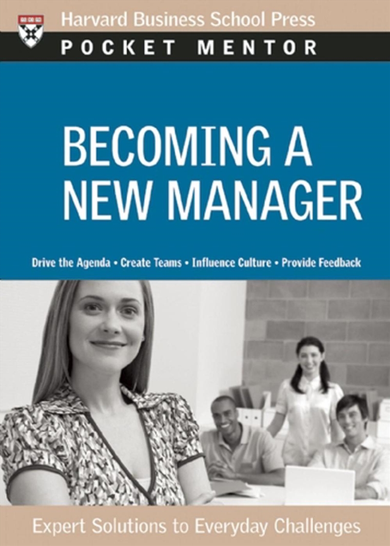 Becoming a New Manager/Product Detail/Business Leadership & Management