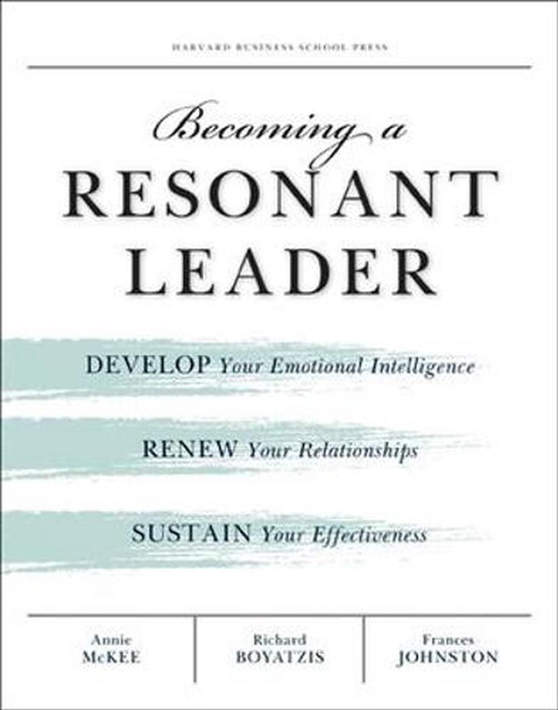 Becoming a Resonant Leader/Product Detail/Business Leadership & Management