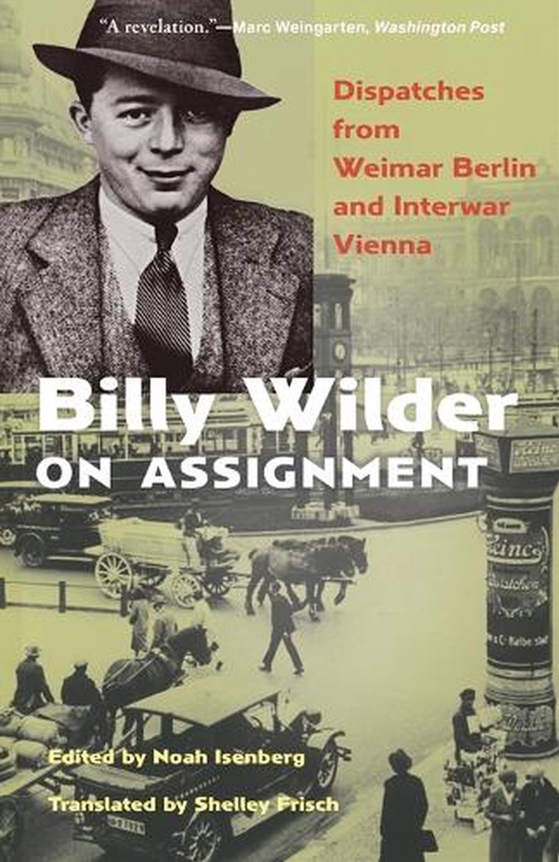 Billy Wilder on Assignment/Product Detail/History