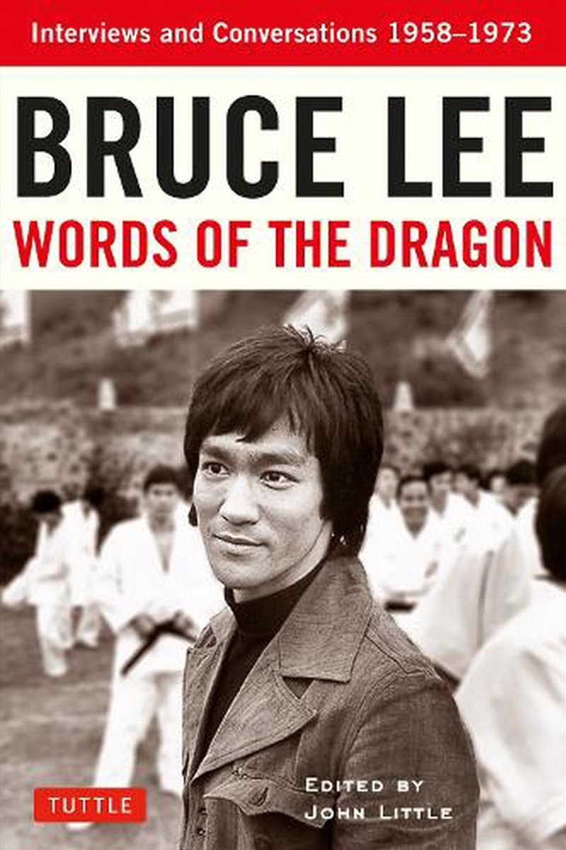 Bruce Lee Words of the Dragon/Product Detail/Sport Biographies