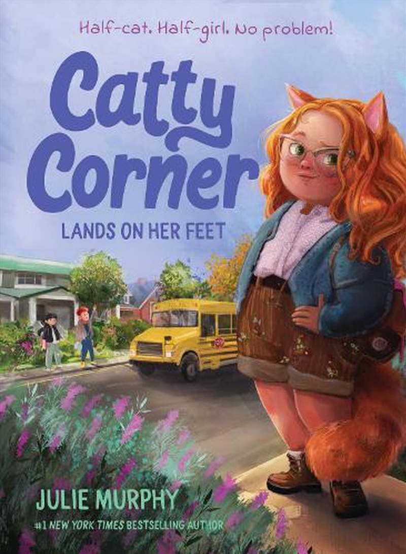 Catty Corner Lands on Her Feet/Product Detail/Childrens
