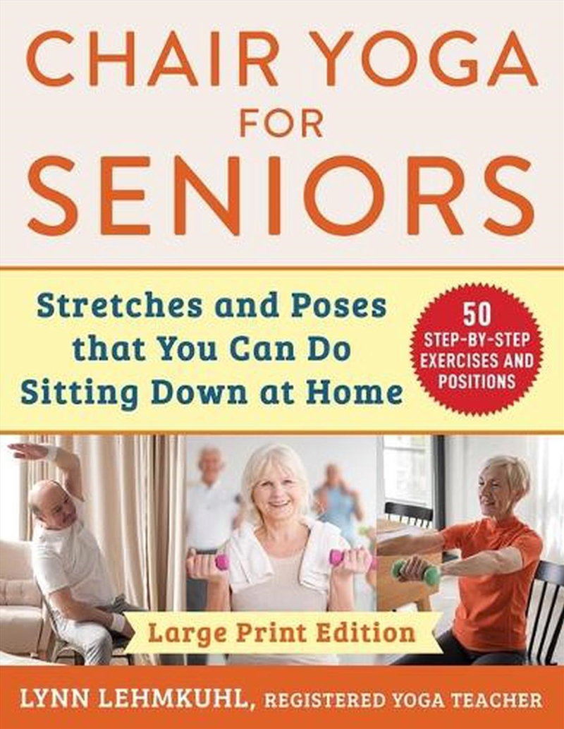 Chair Yoga For Seniors/Product Detail/Society & Culture