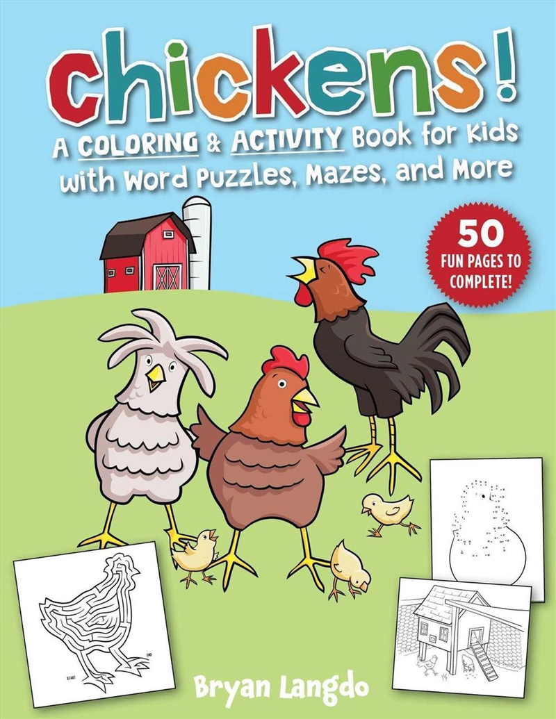 Chickens!/Product Detail/Childrens