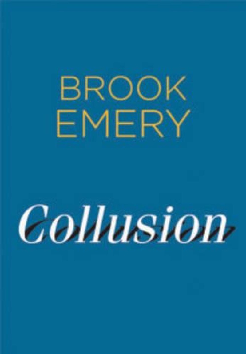 Collusion/Product Detail/Reading