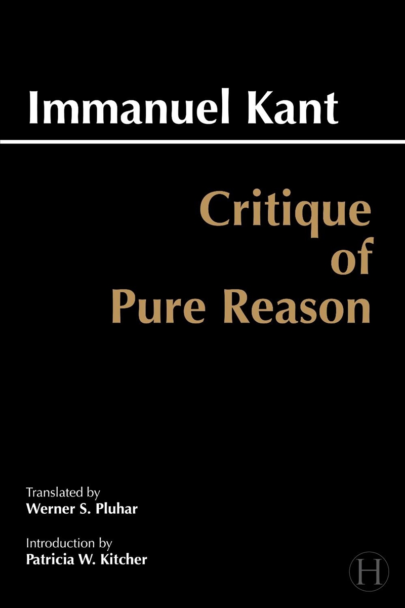 Critique of Pure Reason/Product Detail/Reading