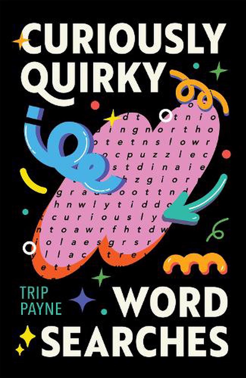 Curiously Quirky Word Searches/Product Detail/Adults Activity Books
