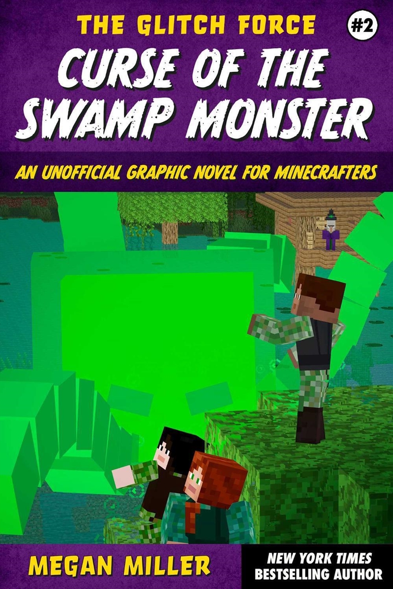 Curse of the Swamp Monster/Product Detail/Graphic Novels