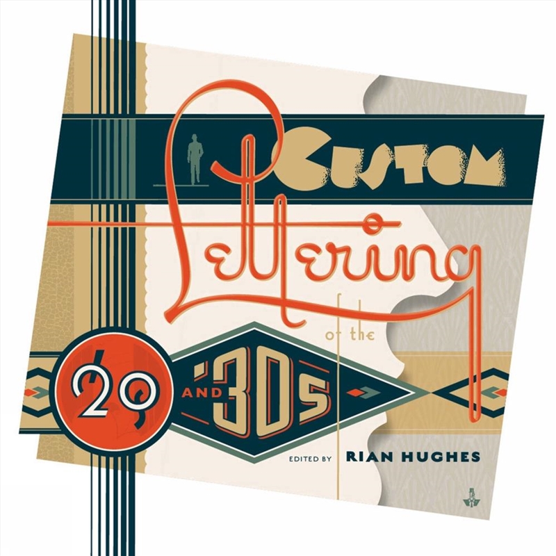 Custom Lettering of the 20s and 30s/Product Detail/Art