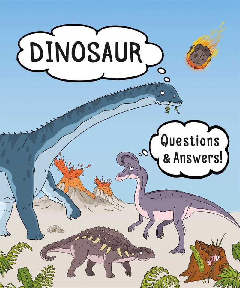 Dinosaur Questions & Answers!/Product Detail/Childrens
