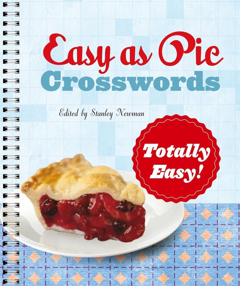 Easy as Pie Crosswords: Totally Easy!/Product Detail/Adults Activity Books