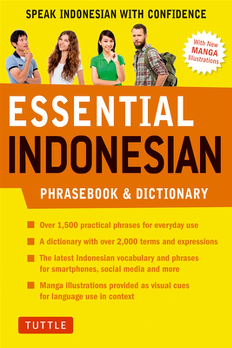 Essential Indonesian Phrasebook & Dictionary/Product Detail/Language & Linguistics