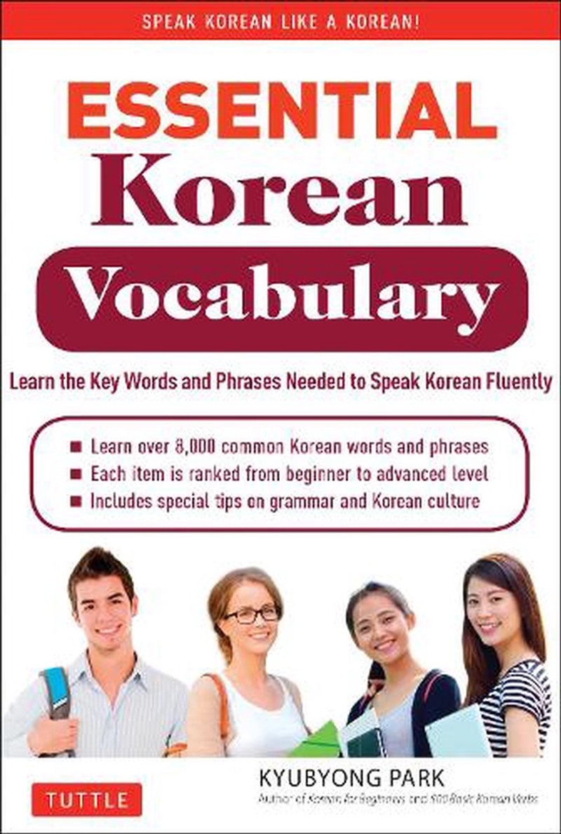 Essential Korean Vocabulary/Product Detail/Language & Linguistics