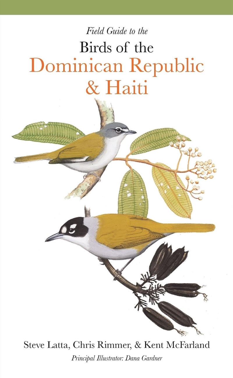 Field Guide to the Birds of the Dominican Republic and Haiti/Product Detail/Reference & Encylopaedias