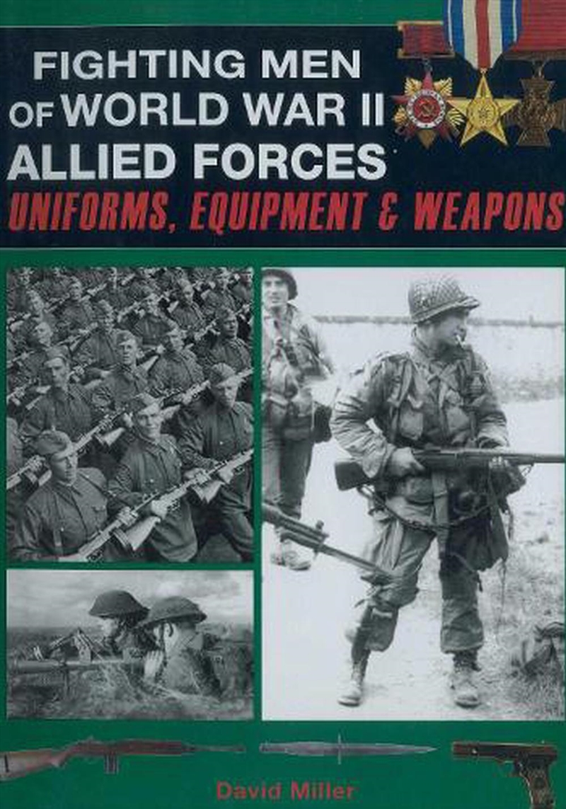Fighting Men of World War II - Allied Forces/Product Detail/History