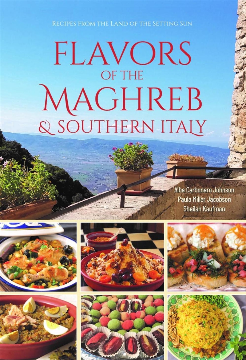 Flavors of the Maghreb/Product Detail/Recipes, Food & Drink