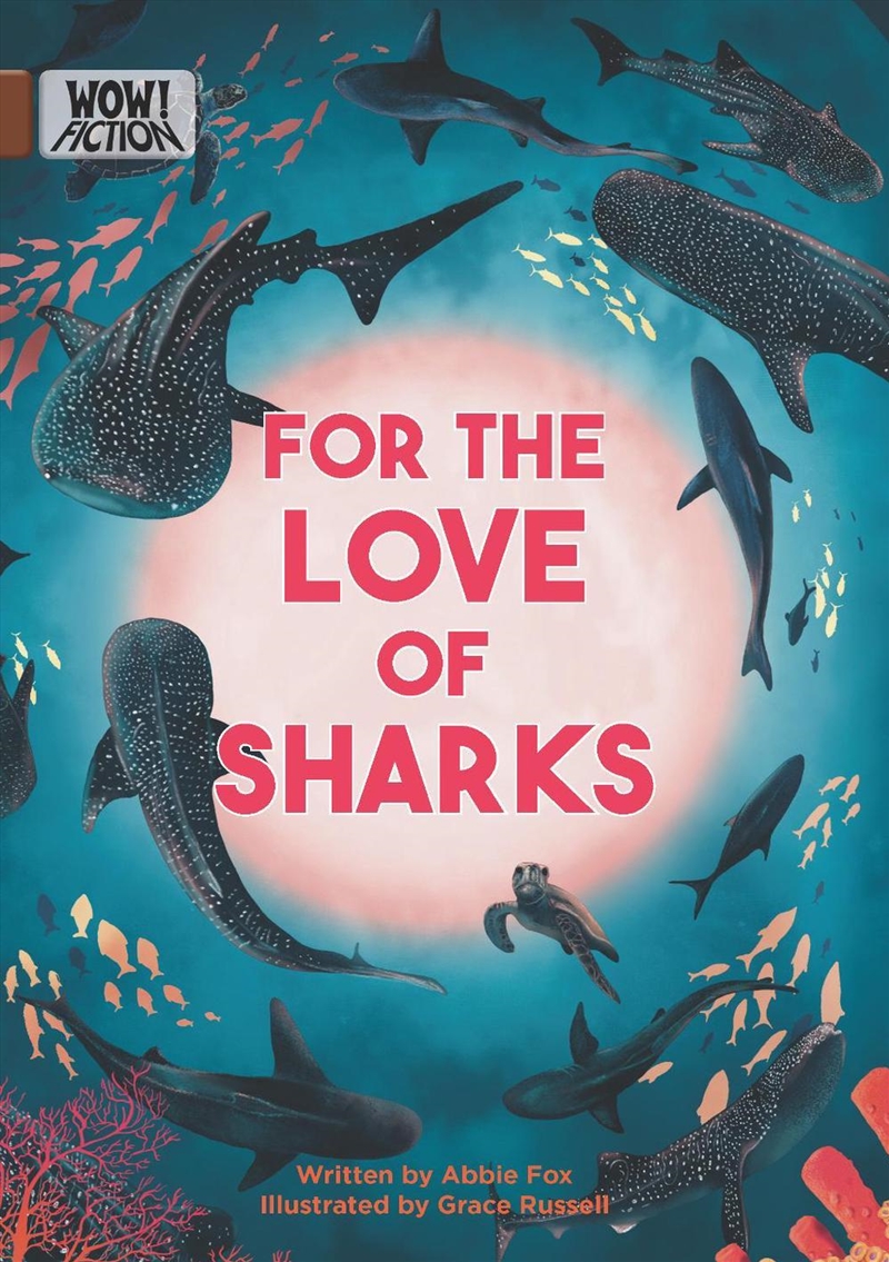 For The Love Of Sharks/Product Detail/Kids Educational