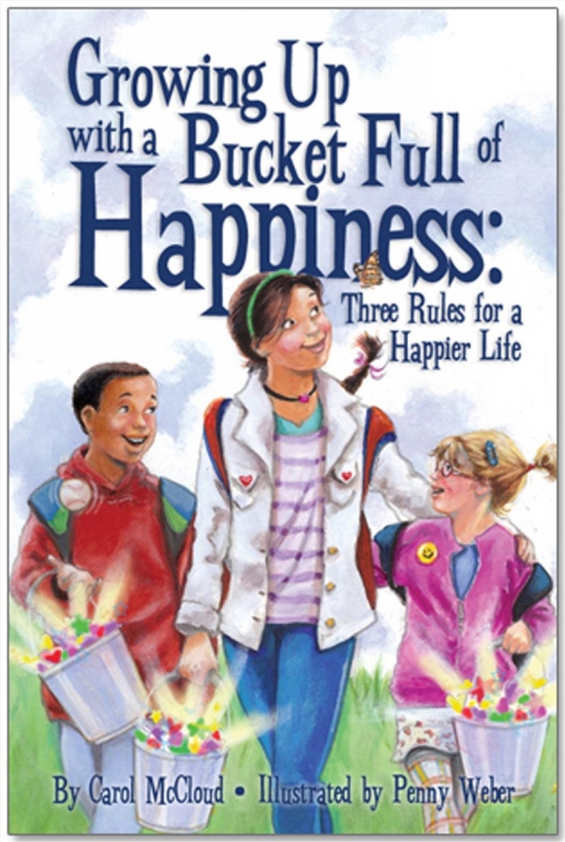 Growing Up With A Bucket Full Of Happiness/Product Detail/Early Childhood Fiction Books