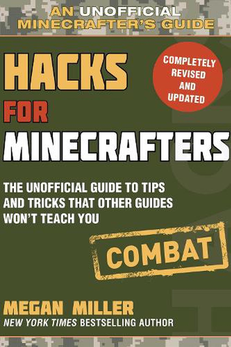 Hacks for Minecrafters: Combat Edition/Product Detail/Childrens