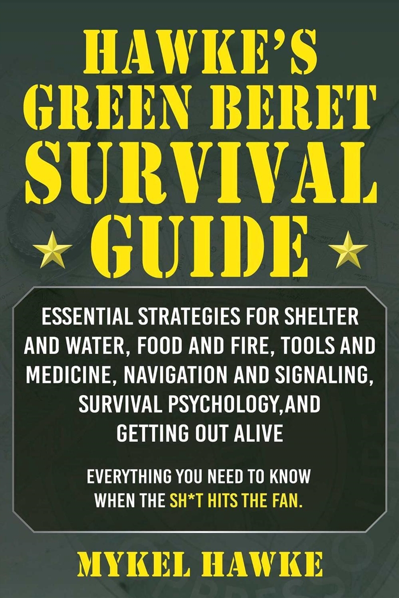 Hawke's Green Beret Survival Manual/Product Detail/Sport & Recreation