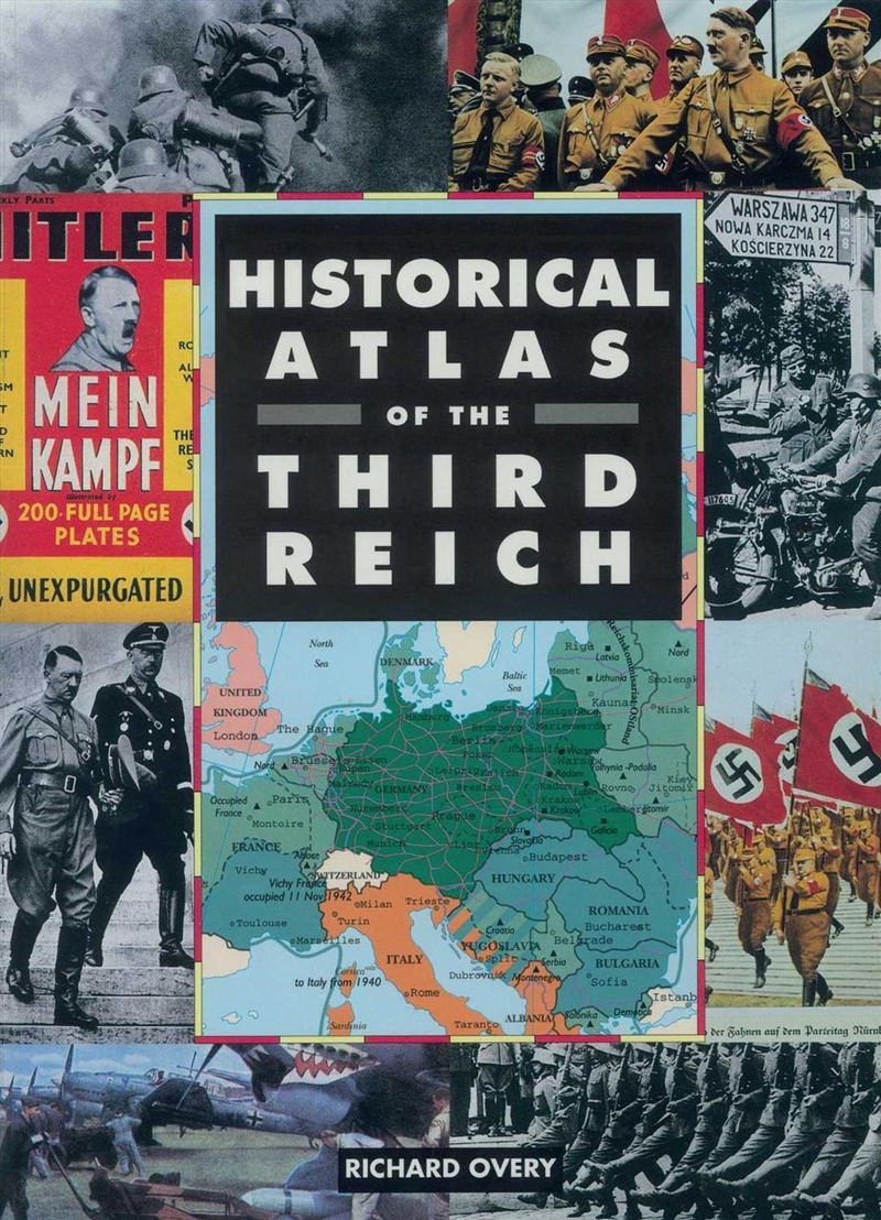 Historical Atlas of the Third Reich/Product Detail/History
