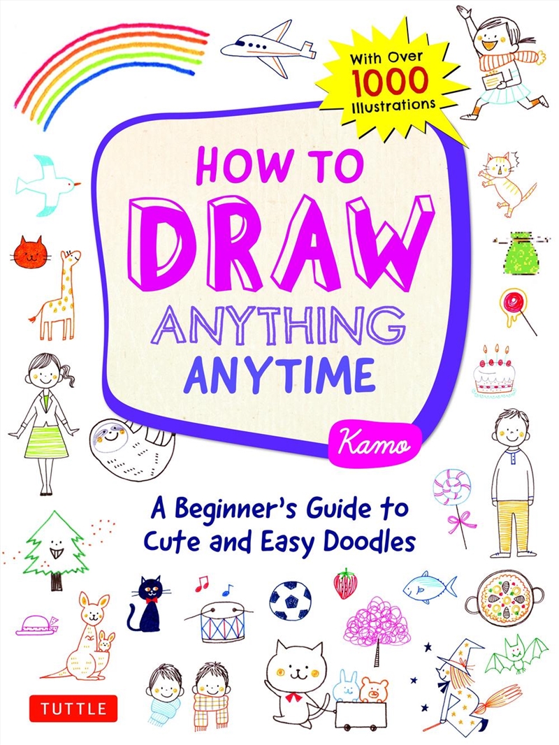 How to Draw Anything Anytime/Product Detail/Crafts & Handiwork