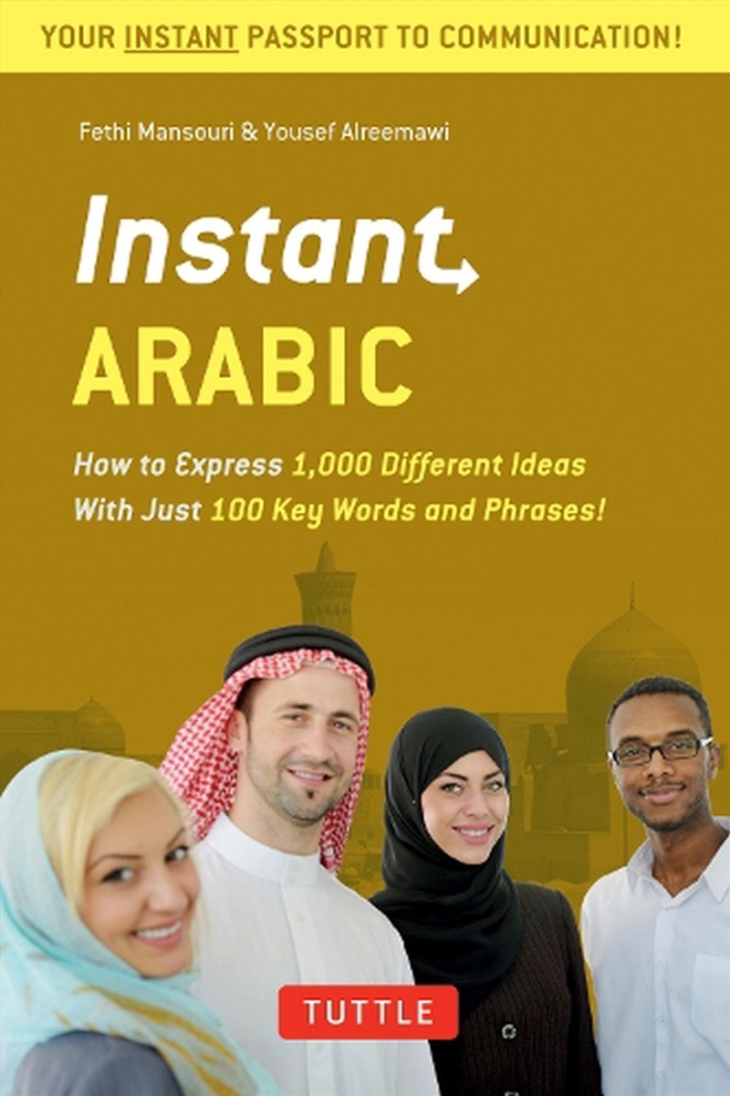 Instant Arabic/Product Detail/Language & Linguistics