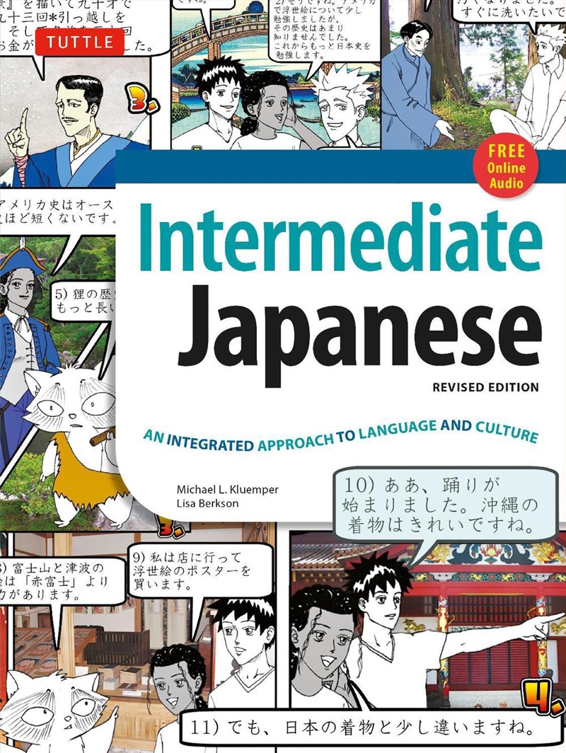 Intermediate Japanese Textbook/Product Detail/Language & Linguistics