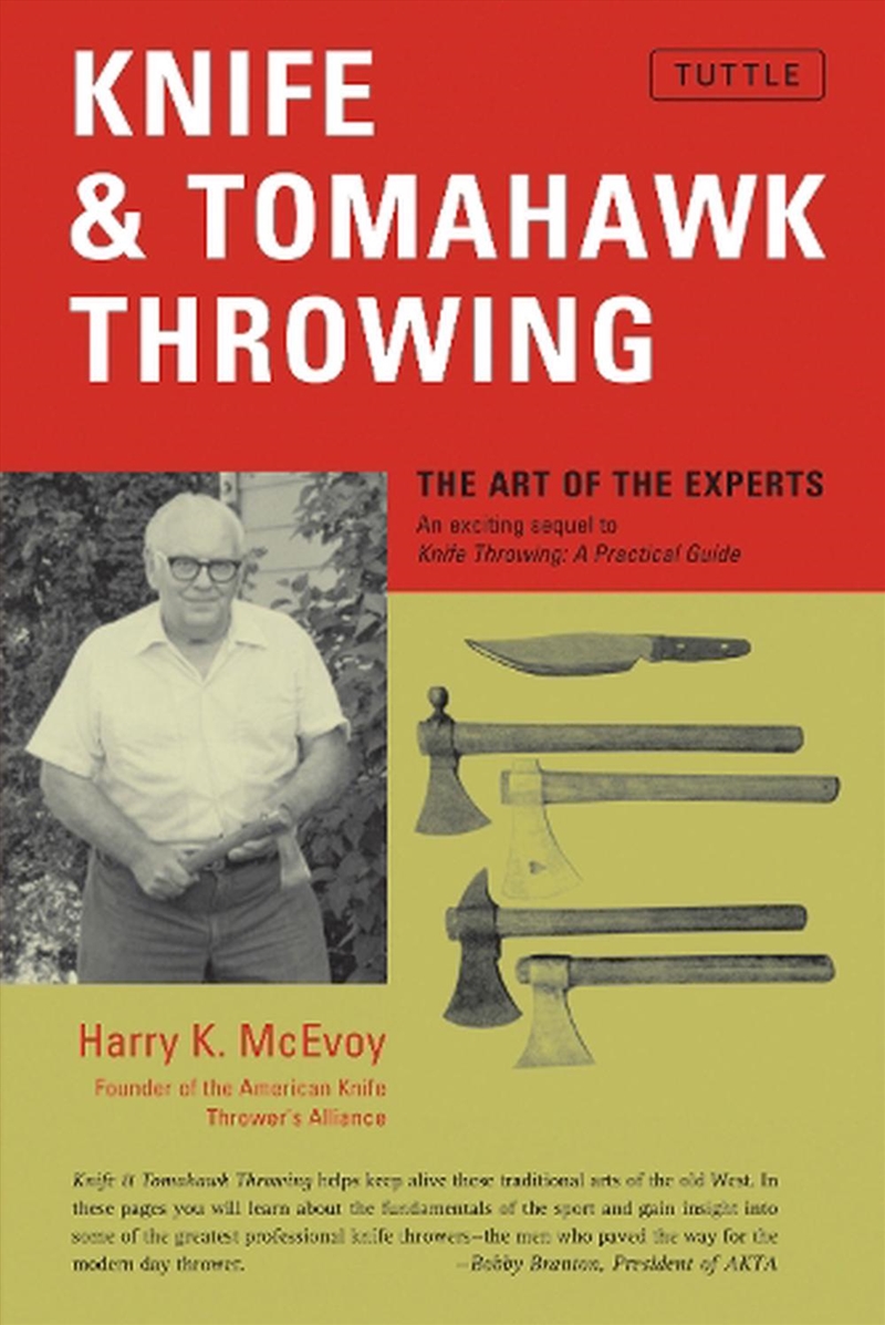 Knife & Tomahawk Throwing/Product Detail/History